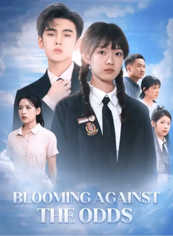 Blooming Against the Odds cover