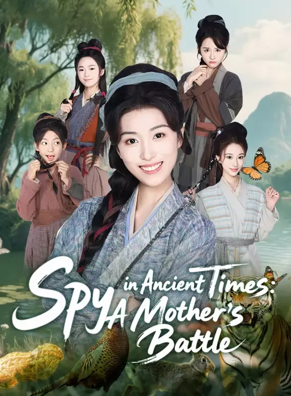 Spy in Ancient Times: A Mother’s Battle cover