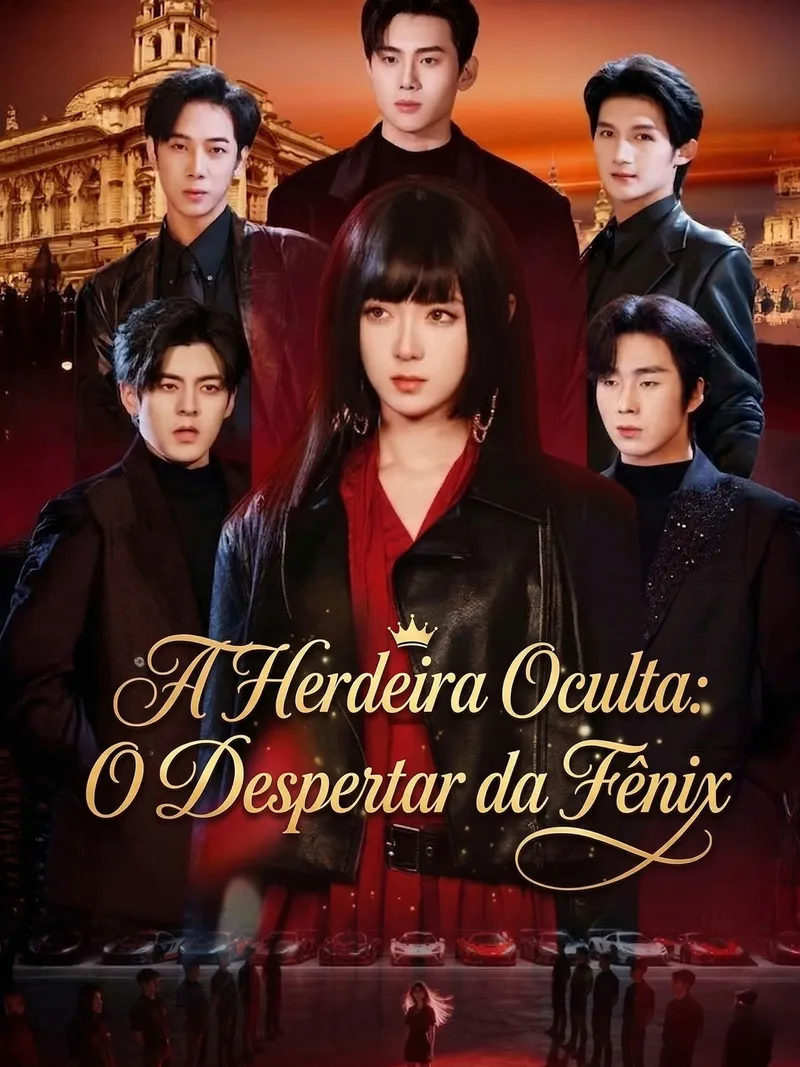 Capa de A Herdeira Oculta: O Despertar da Fênix