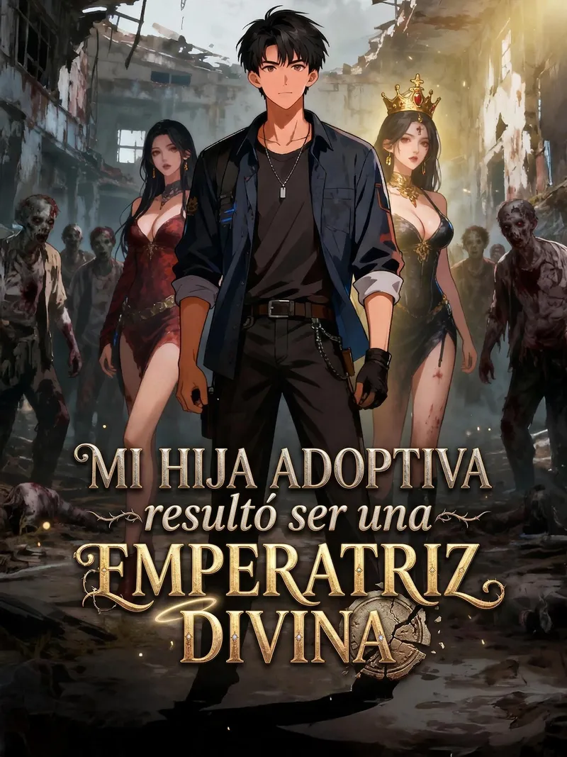 Portada de Mi hija adoptiva resultó ser una emperatriz divina