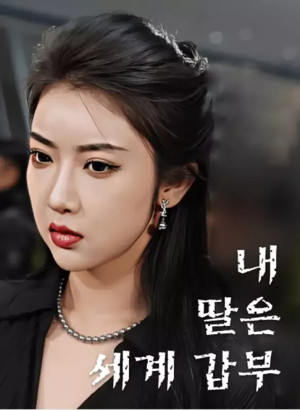 내 딸은 세계 갑부 표지