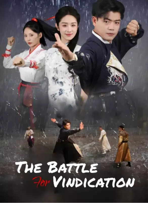 The Battle for Vindication cover