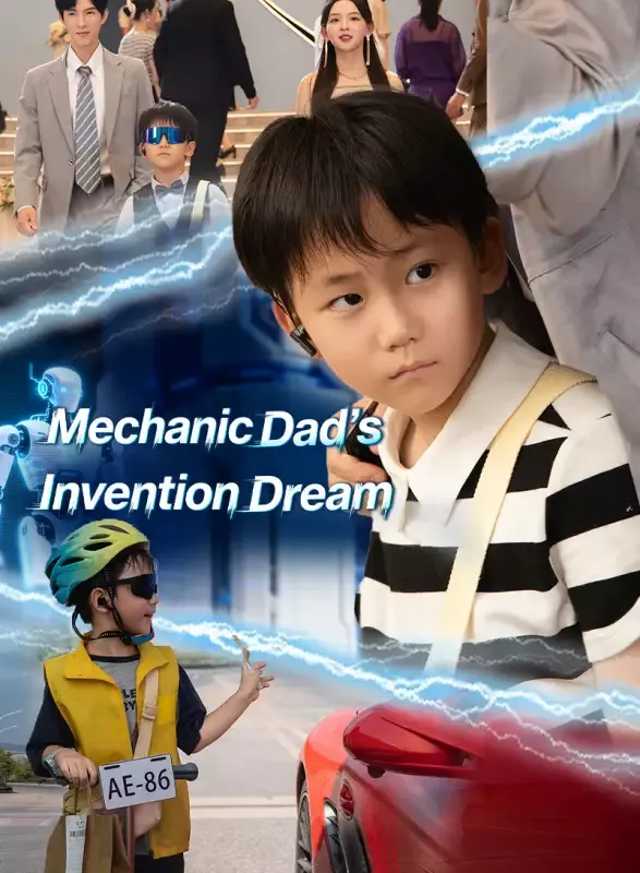 Mechanic Dad’s Invention Dream cover