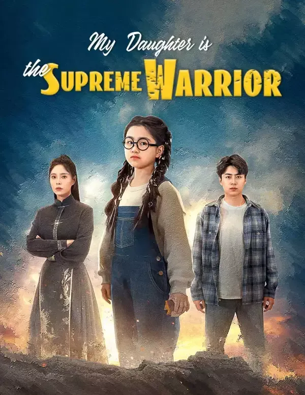 My Daughter is the Supreme Warrior cover
