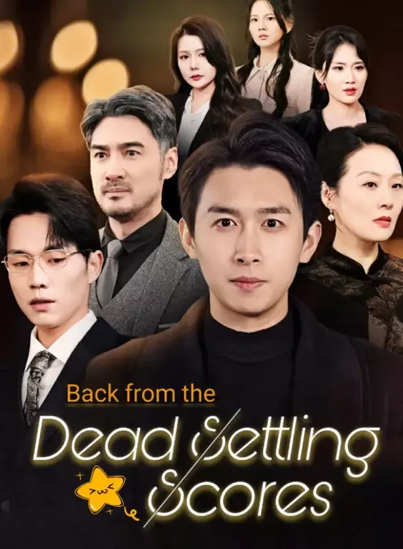 Back from the Dead: Settling Scores cover