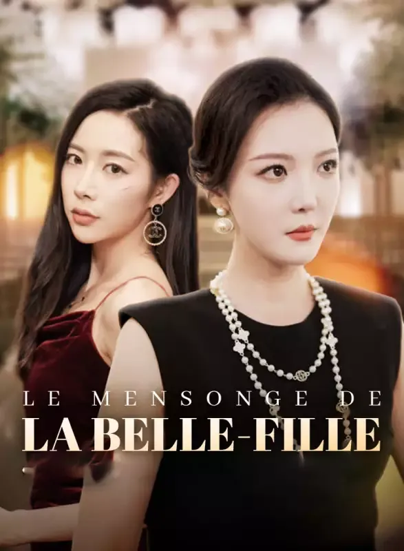 Couverture de Le mensonge de la belle-fille
