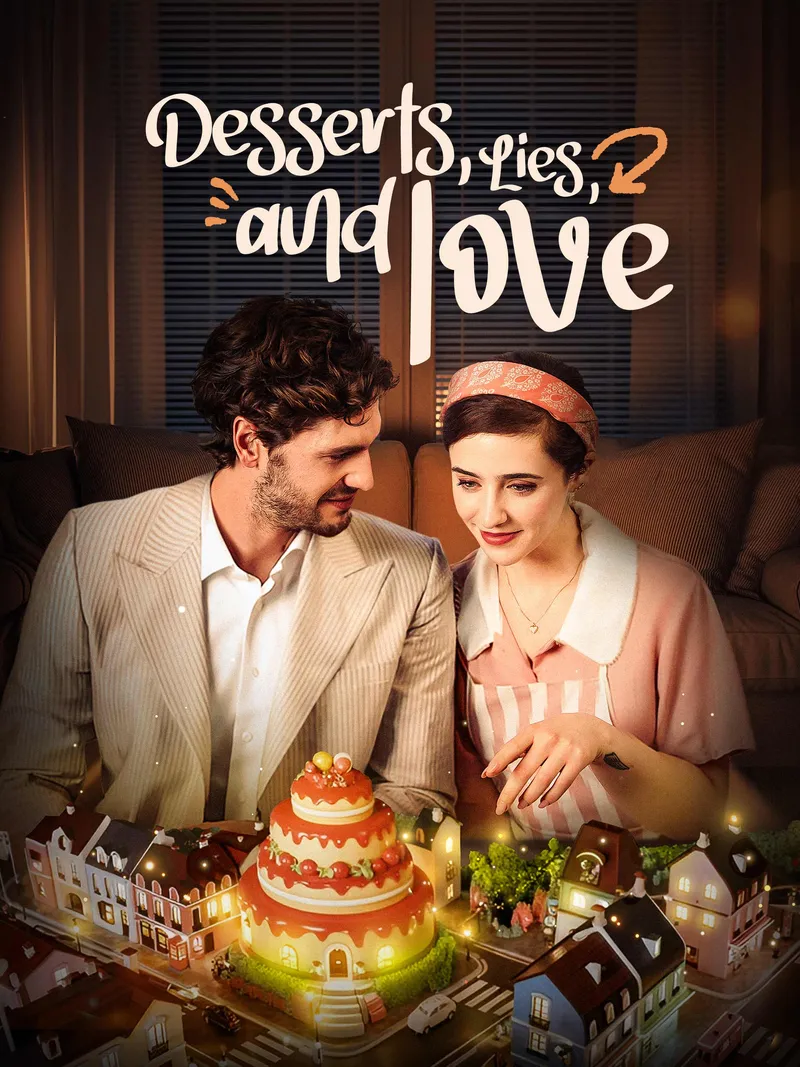Desserts Lies and Love cover