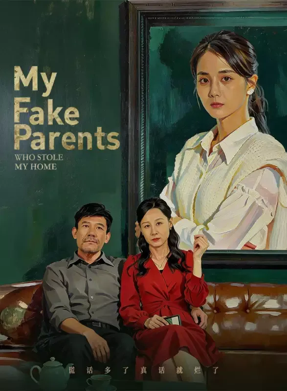 My Fake Parents cover