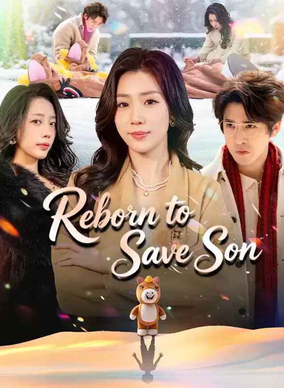 Reborn to Save Son cover