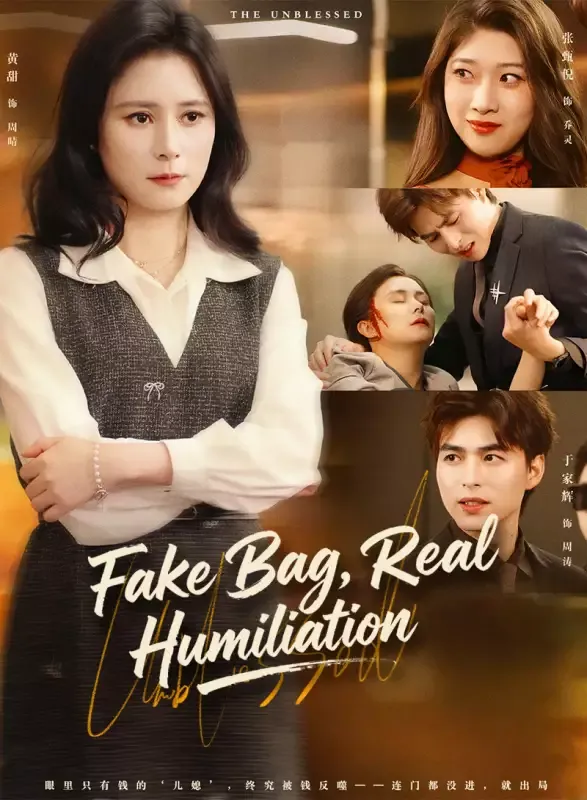 Fake Bag, Real Humiliation cover