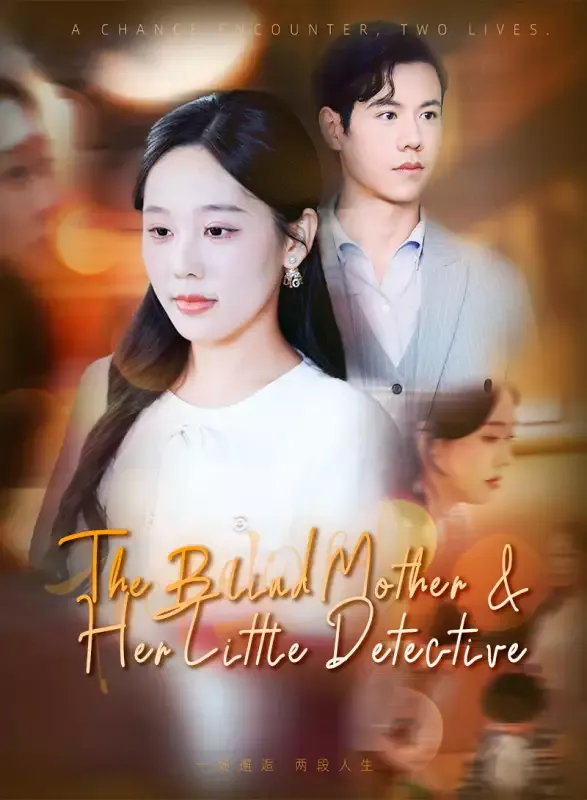 The Blind Mother & Her Little Detective cover