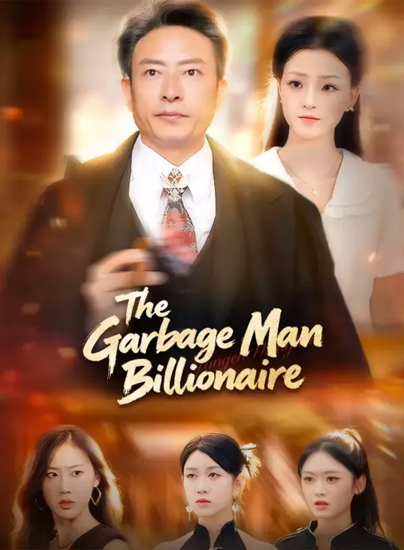 The Garbage Man Billionaire cover