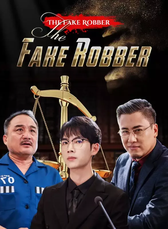 The Fake Robber cover