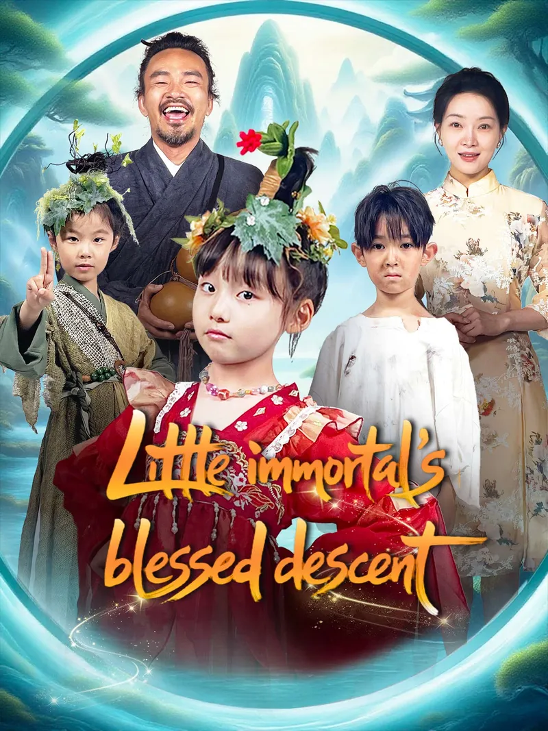 Little Immortal's Blessed Descent cover