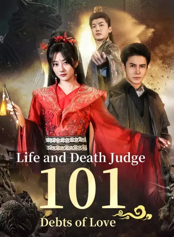 Life and Death Judge: 101 Debts of Love cover