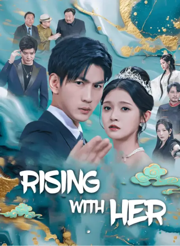 Rising with Her cover