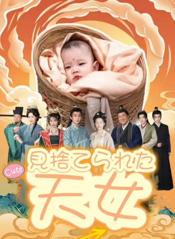 「見捨てられた天女」のカバー画像