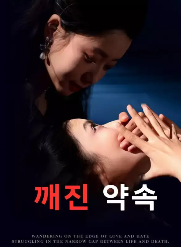 깨진 약속 표지