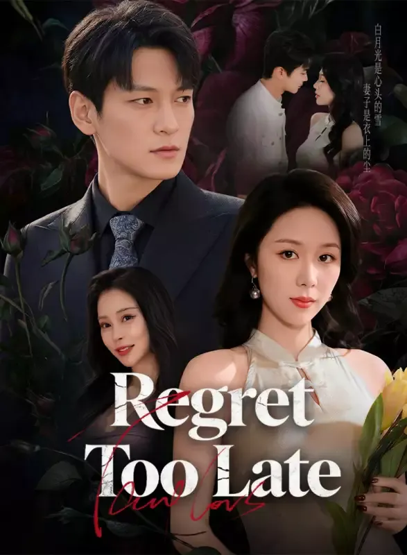 Regret Too Late cover