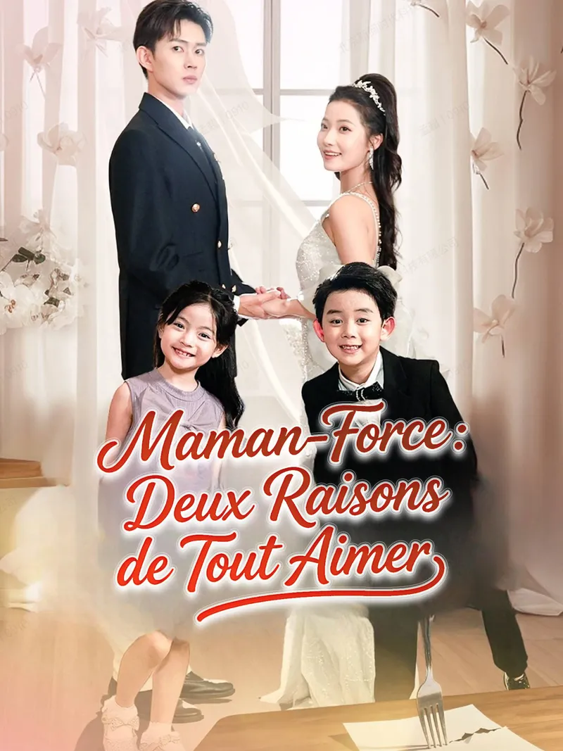Couverture de Maman-Force : Deux Raisons de Tout Aimer