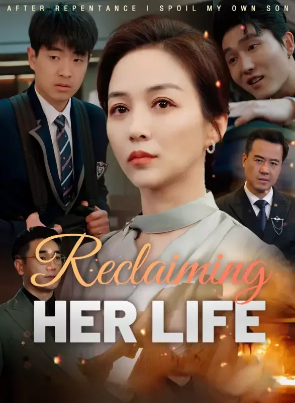 Reclaiming Her Life cover