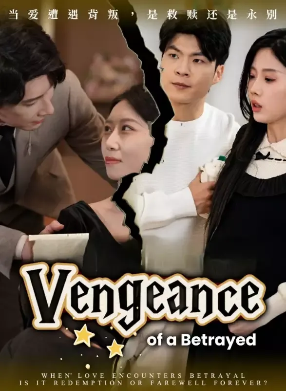 Vengeance of a Betrayed Husband cover