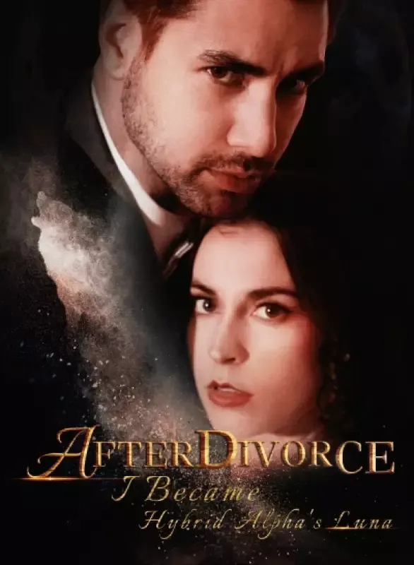 After Divorce: I Become Hybrid Alpha's Luna cover
