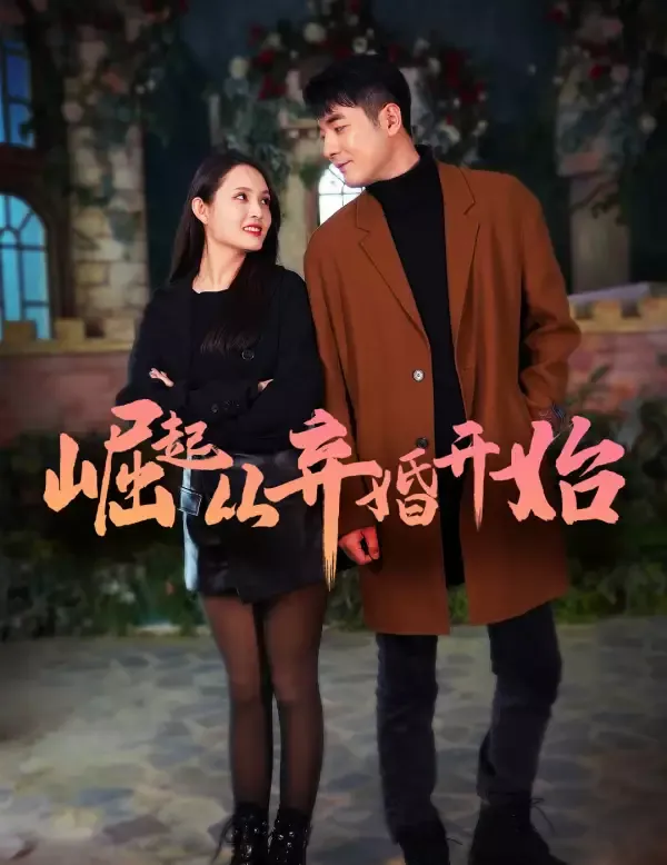 《崛起，從弃婚開始》封面