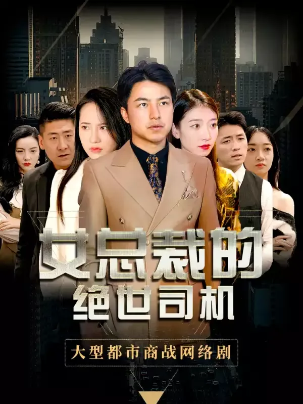《女總裁的絕世司機》封面