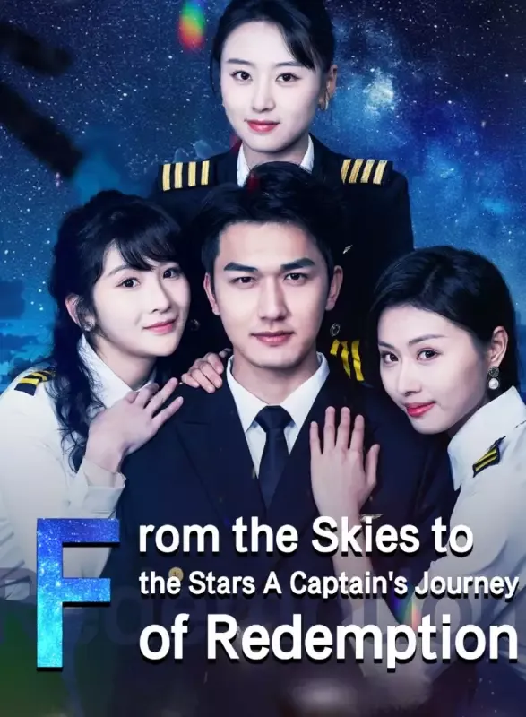 From the Skies to the Stars: A Captain's Journey of Redemption cover