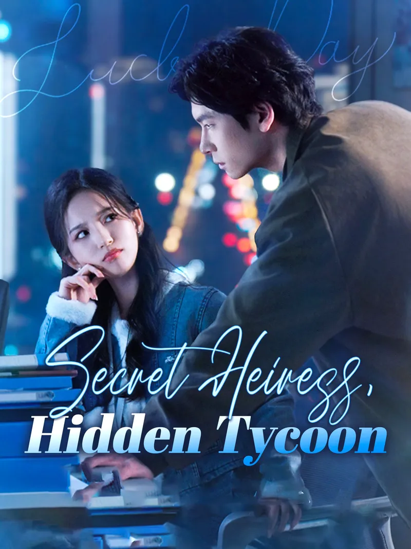 Secret Heiress, Hidden Tycoon cover