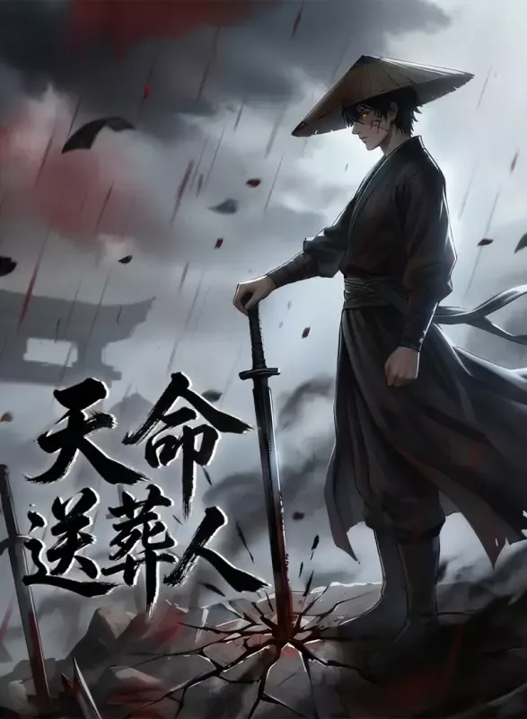 《天命送葬人，开局送葬女友一家》封面