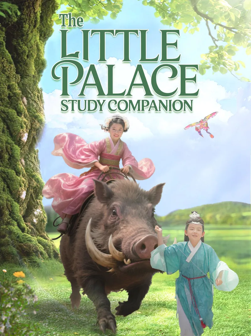 The Little Palace Study Companion cover