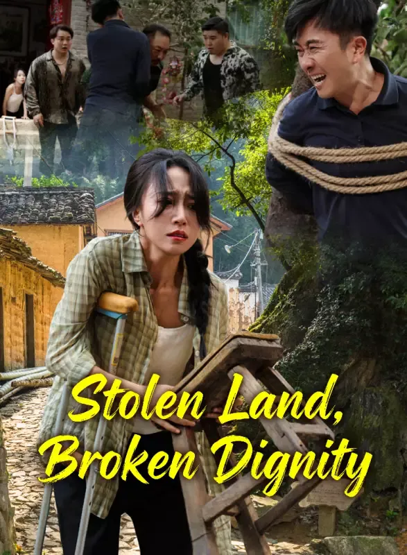 Stolen Land, Broken Dignity cover