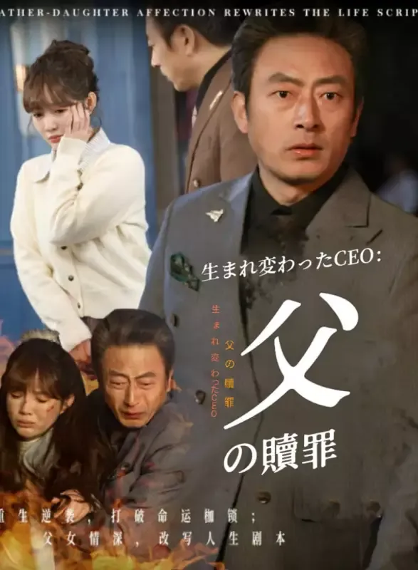 「生まれ変わったCEO：父の贖罪」のカバー画像