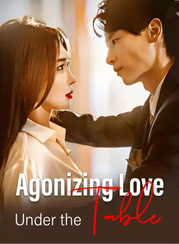 Agonizing Love Under the Table cover