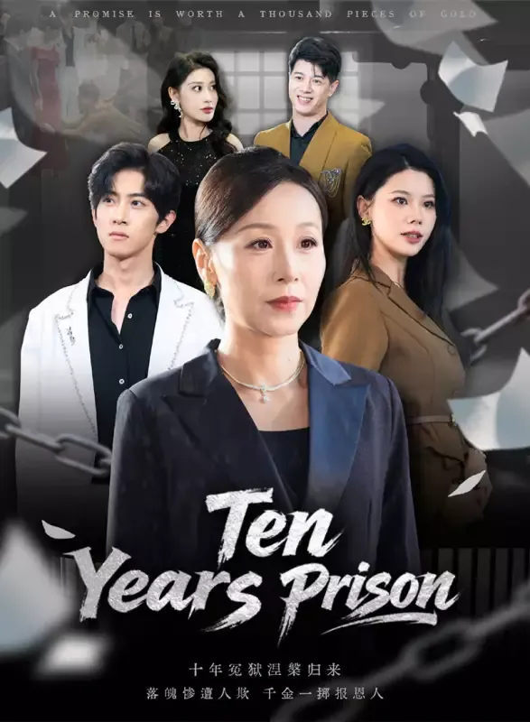 Ten Years Prison cover