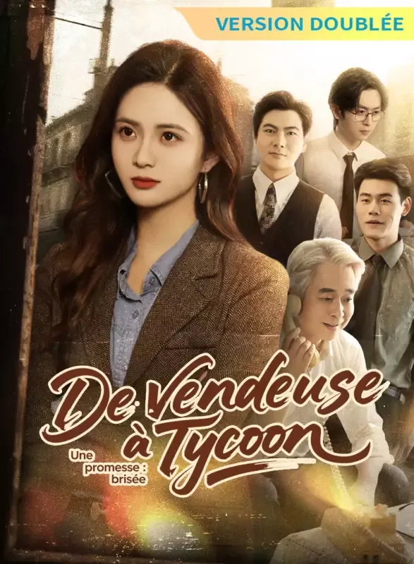 Couverture de [Version doublée] De vendeuse à tycoon : Une promesse brisée