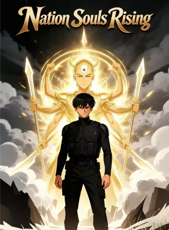 Nation Souls Rising cover