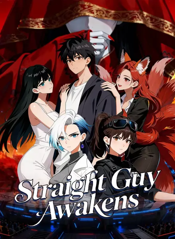 Straight Guy Awakens cover