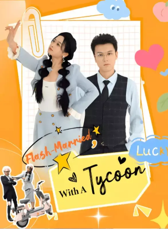Flash-Married with A Tycoon cover