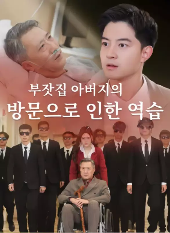 부잣집 아버지의 방문으로 인한 역습 표지