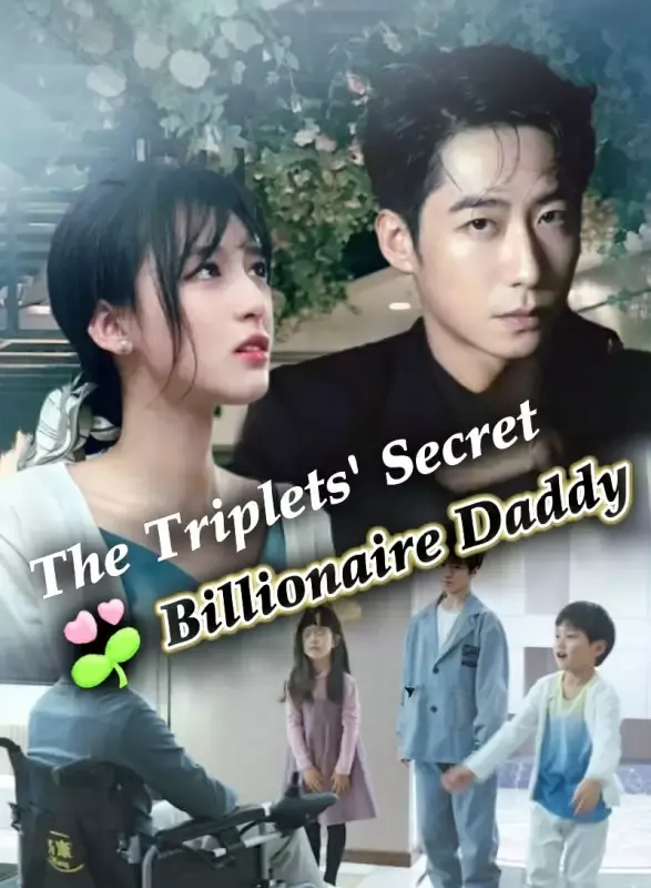 The Triplets' Secret  Billionaire Daddy cover