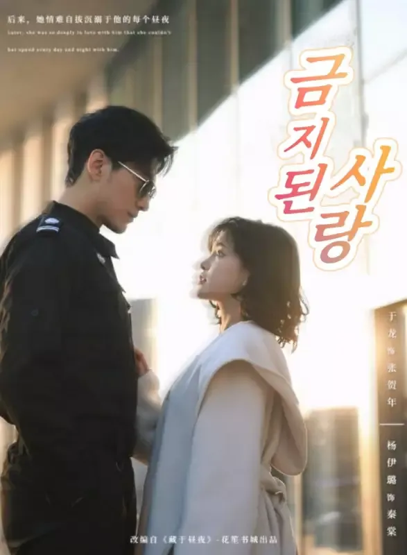 금지된 사랑 표지