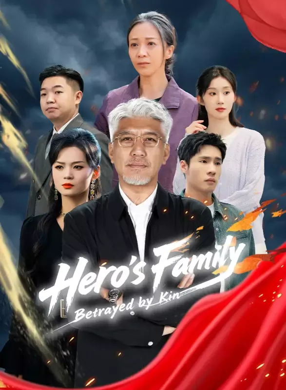 Hero’s Family: Betrayed by Kin cover