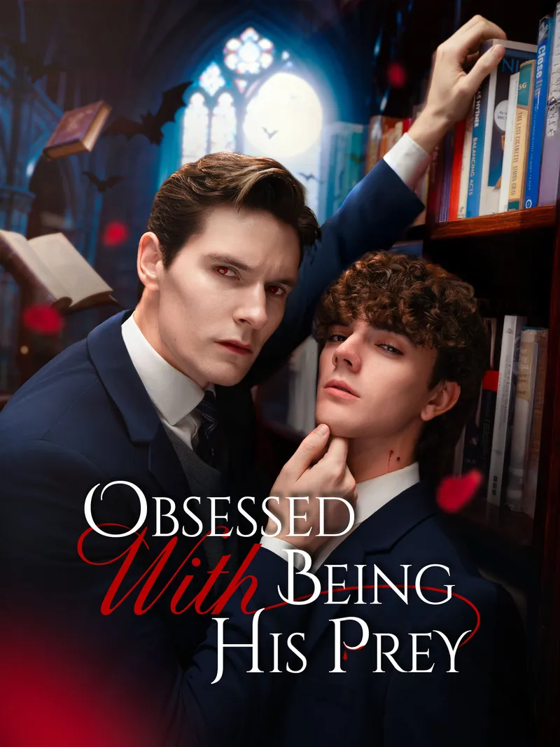 Obsessed with Being His Prey cover