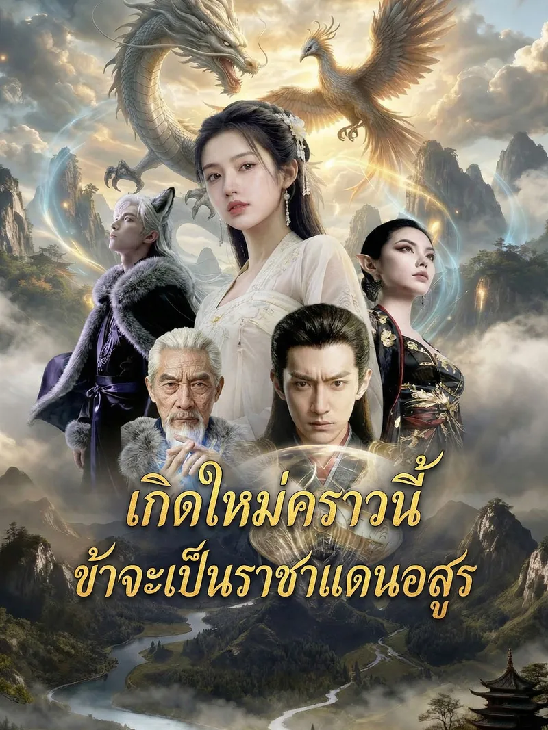 หน้าปกเกิดใหม่คราวนี้ ข้าจะเป็นราชาแดนอสูร
