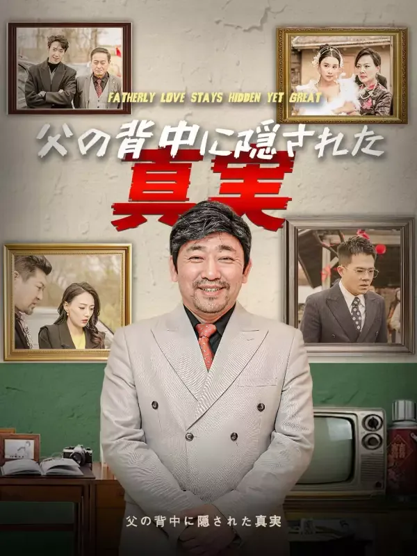 「父の背中に隠された真実」のカバー画像