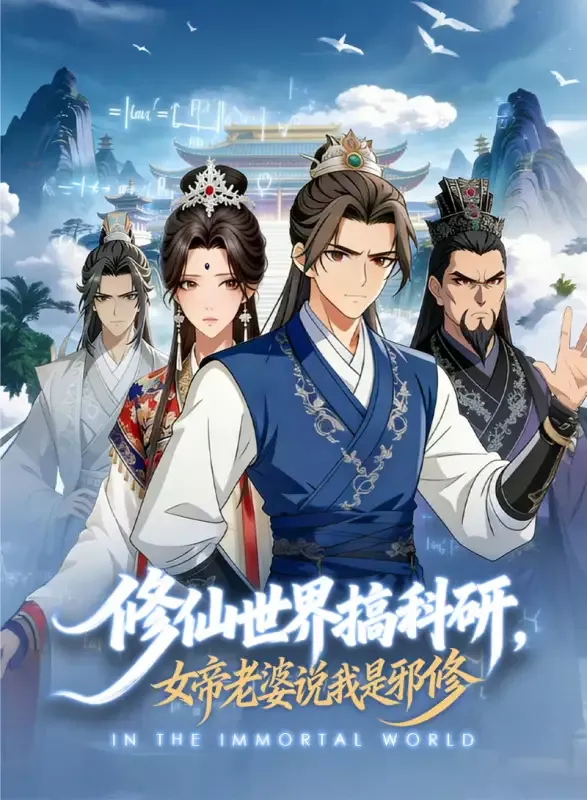 《修仙世界搞科研，女帝老婆说我是邪修》封面