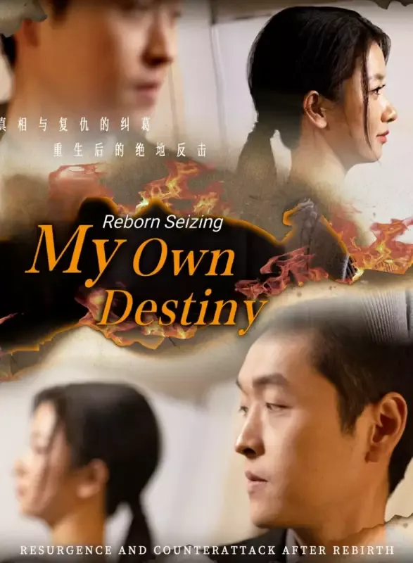 Reborn: Seizing My Own Destiny cover